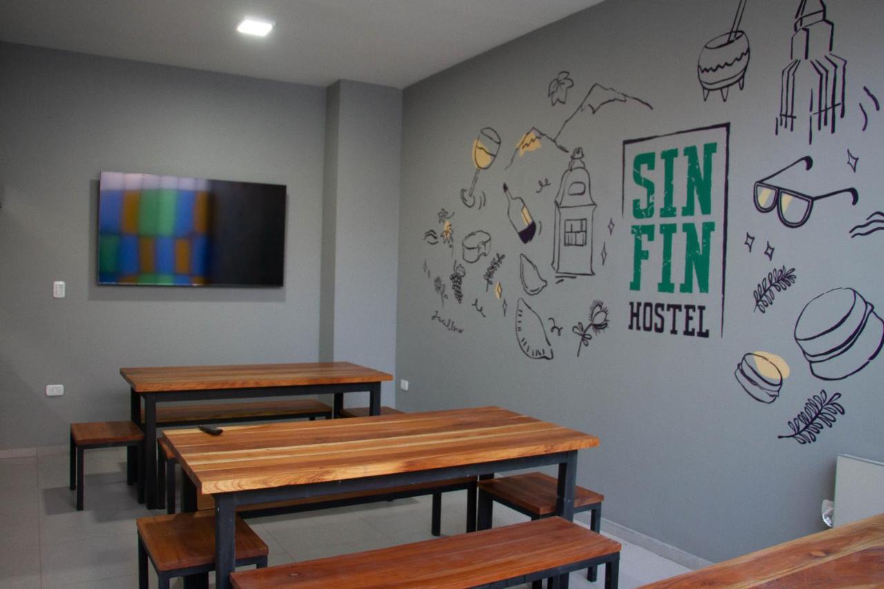 Sin Fin Hostel Μεντόζα Εξωτερικό φωτογραφία