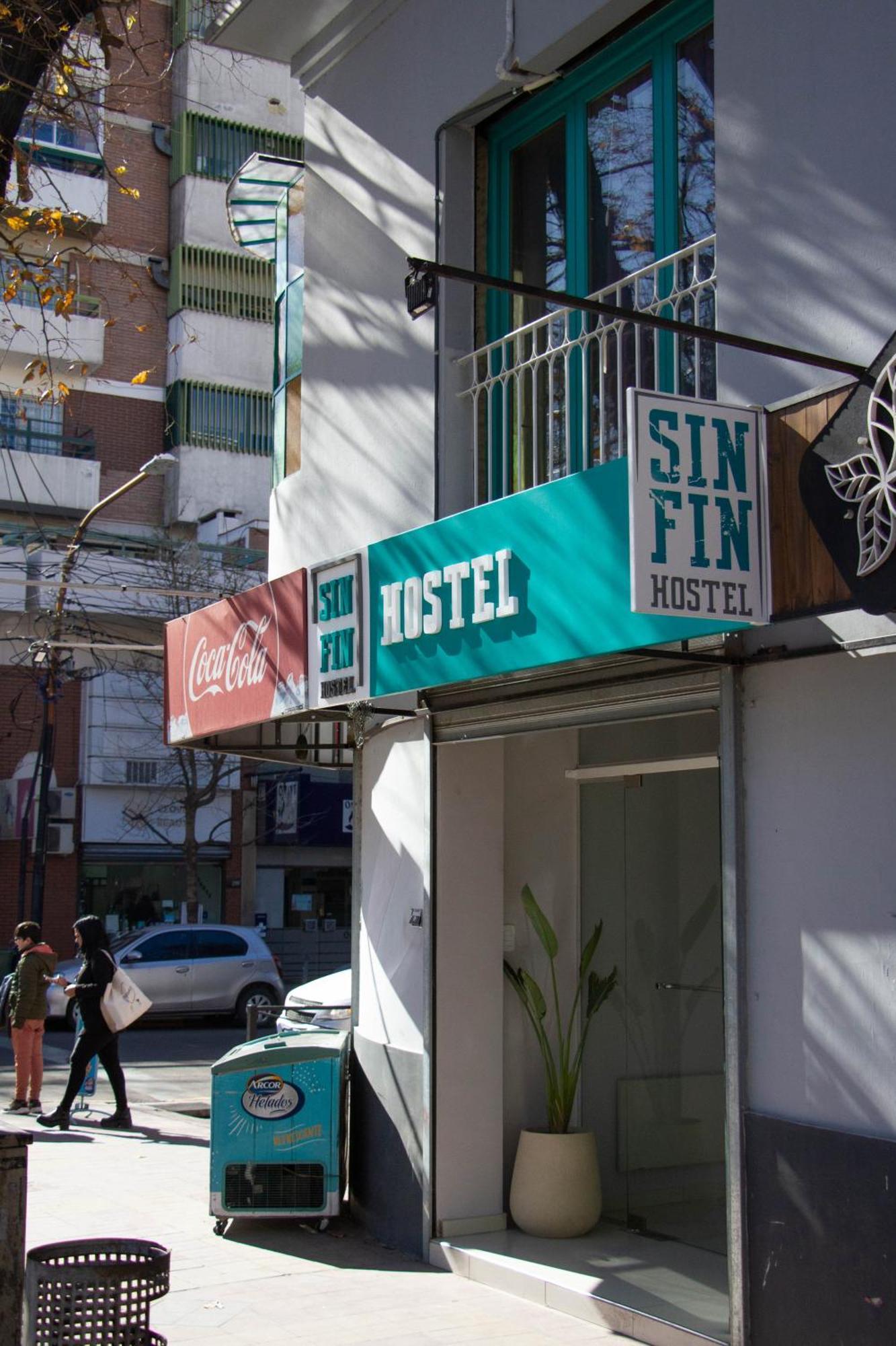 Sin Fin Hostel Μεντόζα Εξωτερικό φωτογραφία