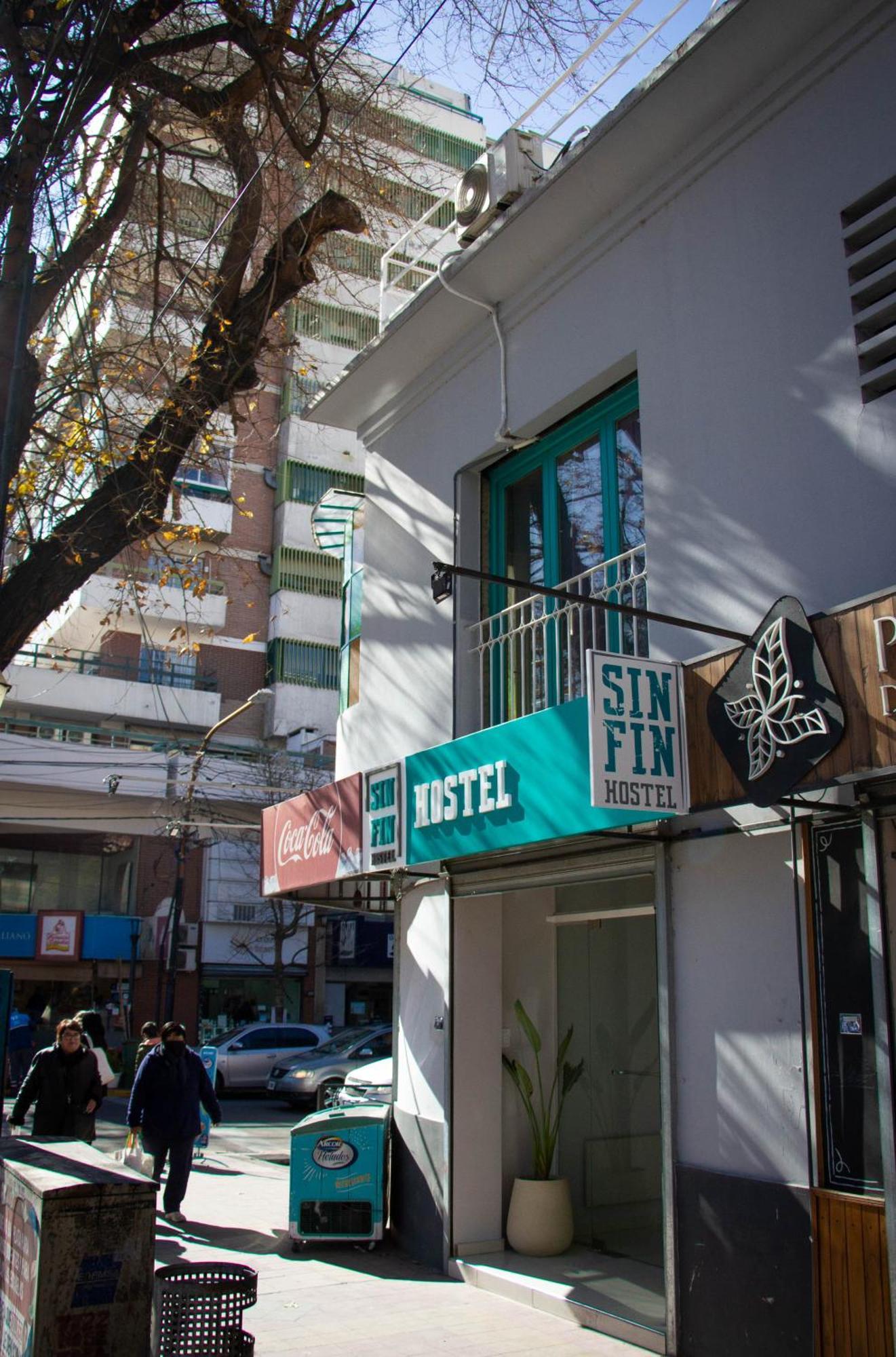 Sin Fin Hostel Μεντόζα Εξωτερικό φωτογραφία