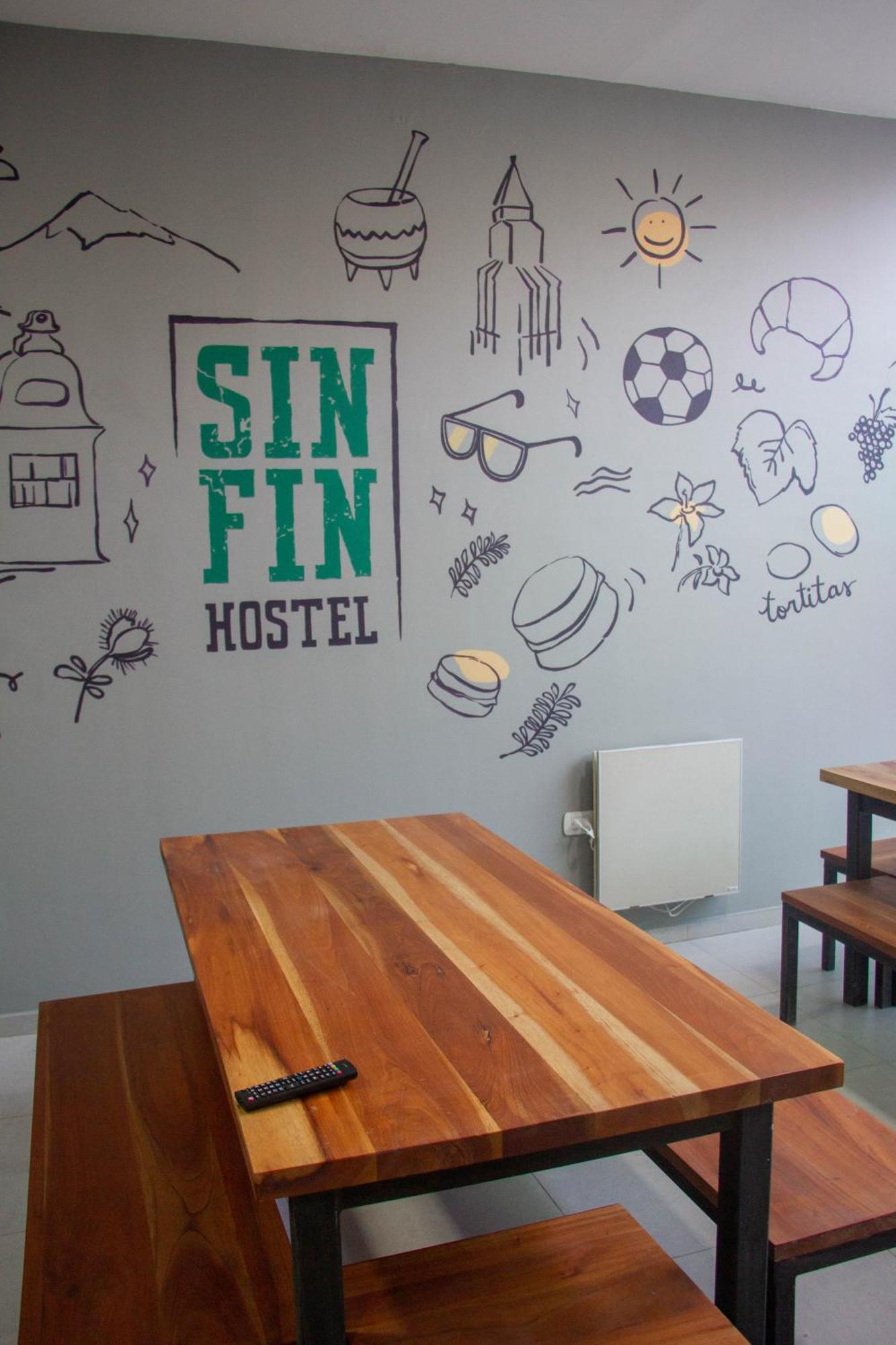 Sin Fin Hostel Μεντόζα Εξωτερικό φωτογραφία