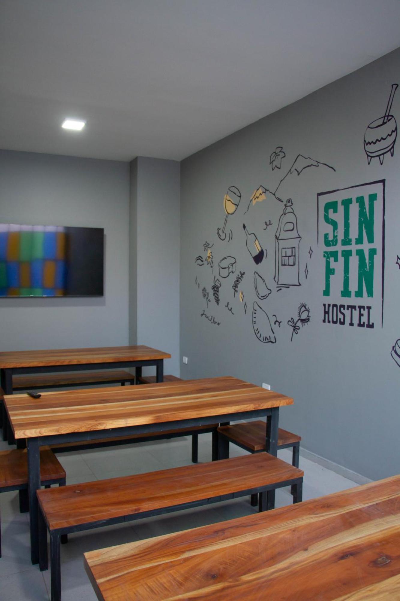 Sin Fin Hostel Μεντόζα Εξωτερικό φωτογραφία