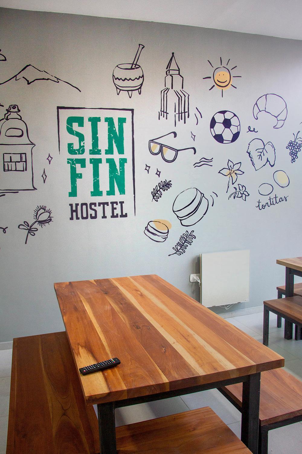Sin Fin Hostel Μεντόζα Εξωτερικό φωτογραφία